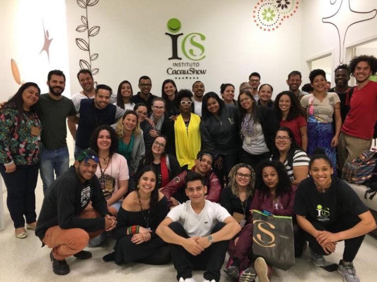 Troca de experiências entre EPROCAD e Instituto Cacau Show