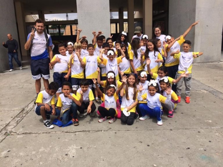 No dia 22 de março os educandos do núcleo de Suzano, tiveram a oportunidade de visitar o Museu do Futebol