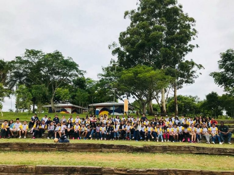 Visita ao Parque da Cidade em Jundiaí