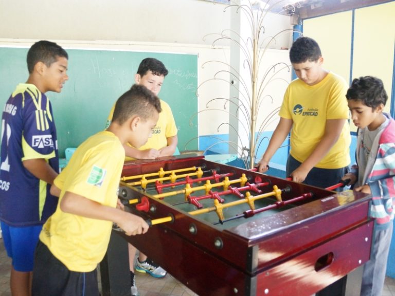 Volta as aulas