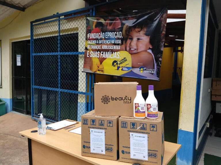 Realização de mais entregas de cestas para a comunidade