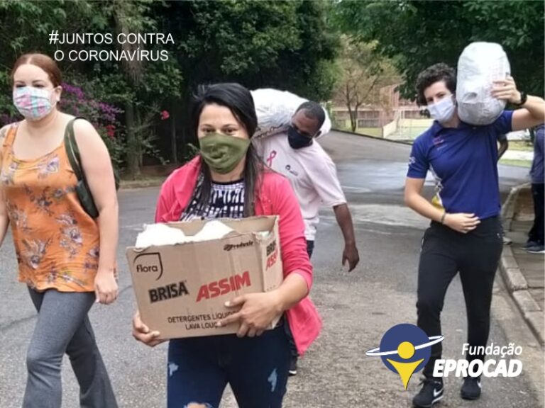 A corrente do bem segue se movimentando e chegando cada vez mais longe. Mais 200 Famílias são beneficiadas.
