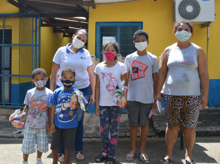 Fundação EPROCAD realiza mais um dia de Ação Emergencial de Apoio Comunitário.