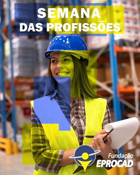 Semana das profissões.