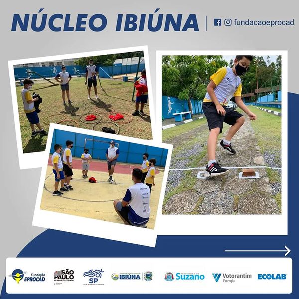 Projeto Ano III Esportes em 3 Tempos.
