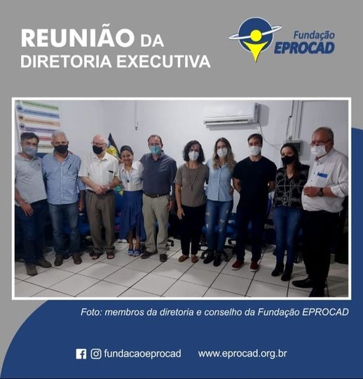 Conselho da Fundação EPROCAD.