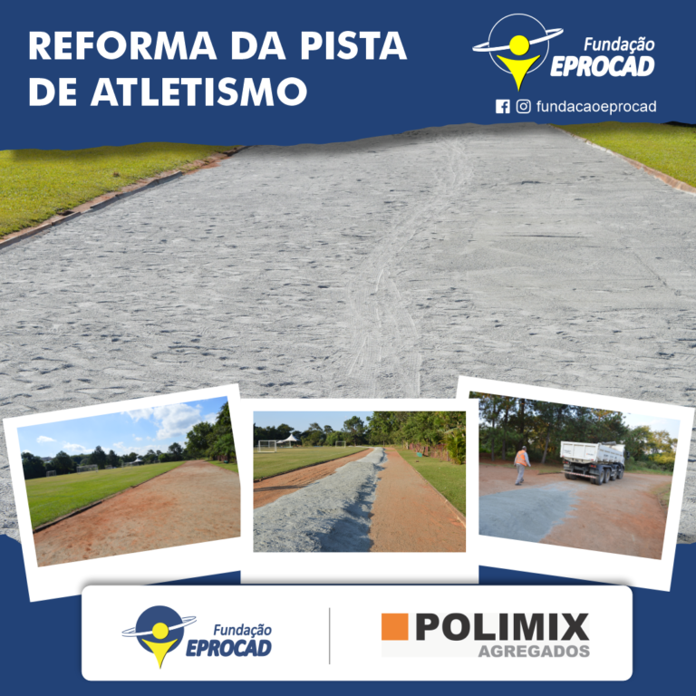 Reforma da pista de atletismo