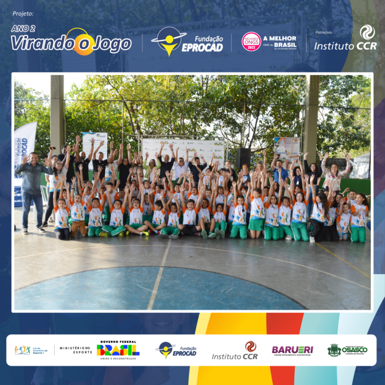 Lançamento Projeto Ano 2 Virando o Jogo – Osasco