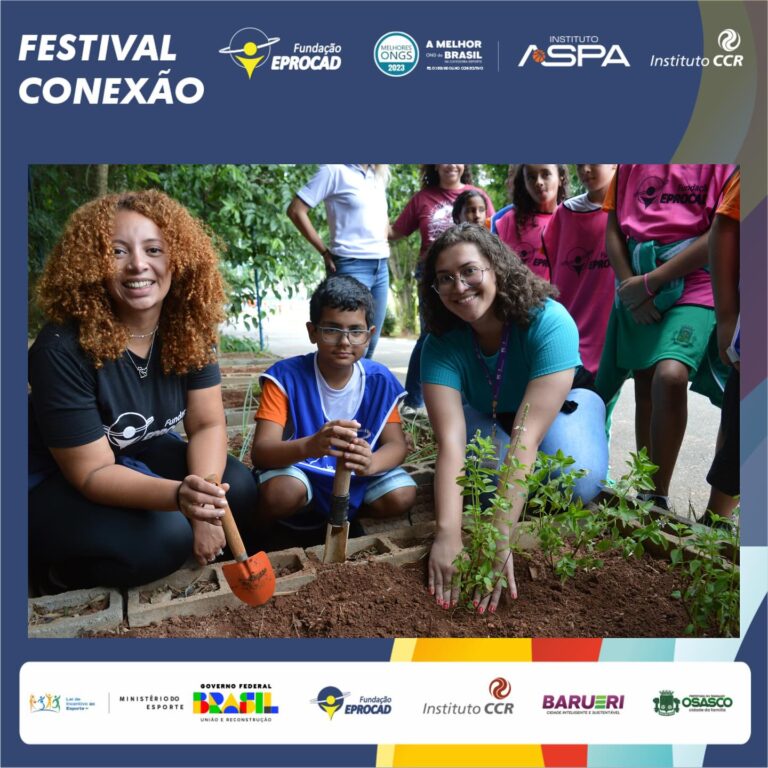 Festival Conexão Instituto CCR, Instituto ASPA e Fundação EPROCAD