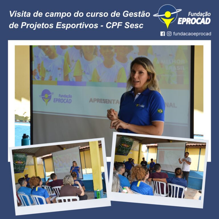 Visita de Campo – Curso Sesc de Gestão do Esporte