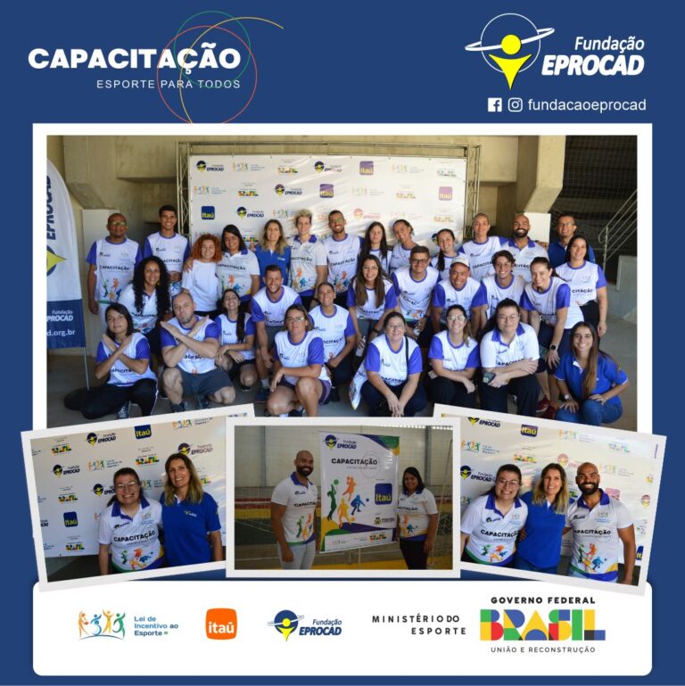 2º Encontro do Projeto Capacitação Esporte para Todos