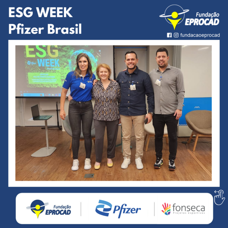 ESG WEEK – PFIZER BRASIL