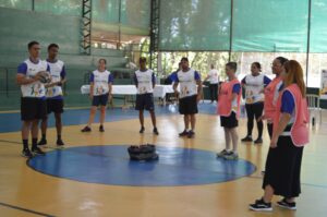 Primeiro Encontro Ano II Capacitação Esporte para Todos - Corrente de Luz (1)