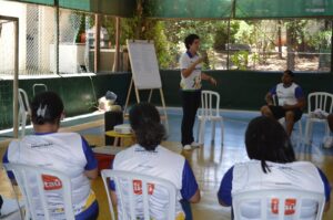Primeiro Encontro Ano II Capacitação Esporte para Todos - Corrente de Luz (10)