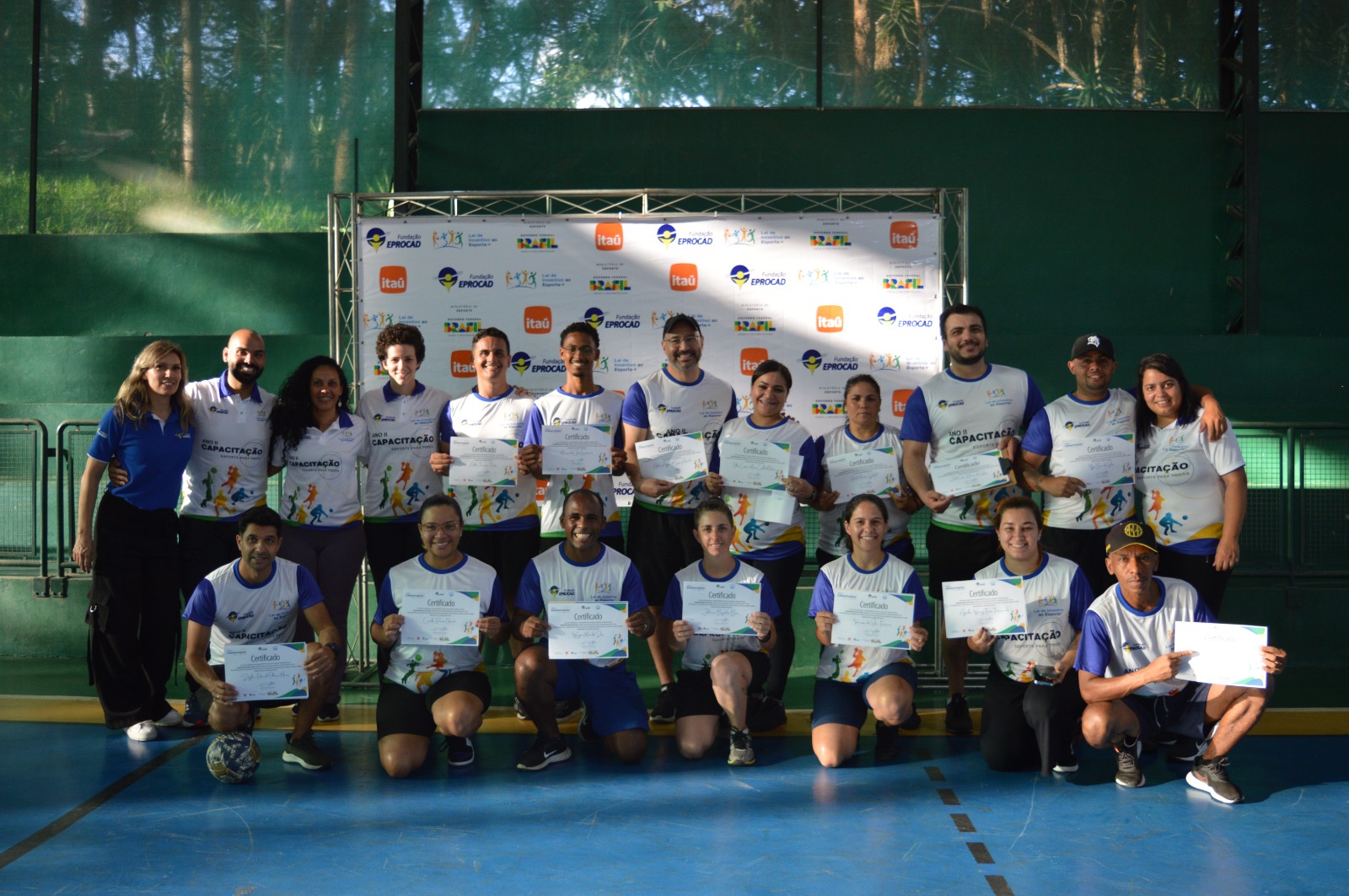 Primeiro Encontro Ano II Capacitação Esporte para Todos - Corrente de Luz (13)