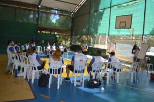 Primeiro Encontro Ano II Capacitação Esporte para Todos - Corrente de Luz (4)