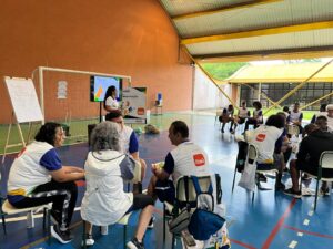 Segundo Encontro - Ano II Capacitação Esporte para Todos - ETEC (1)