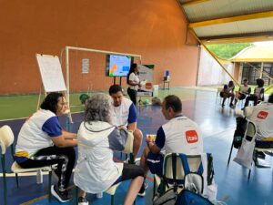 Segundo Encontro - Ano II Capacitação Esporte para Todos - ETEC (2)
