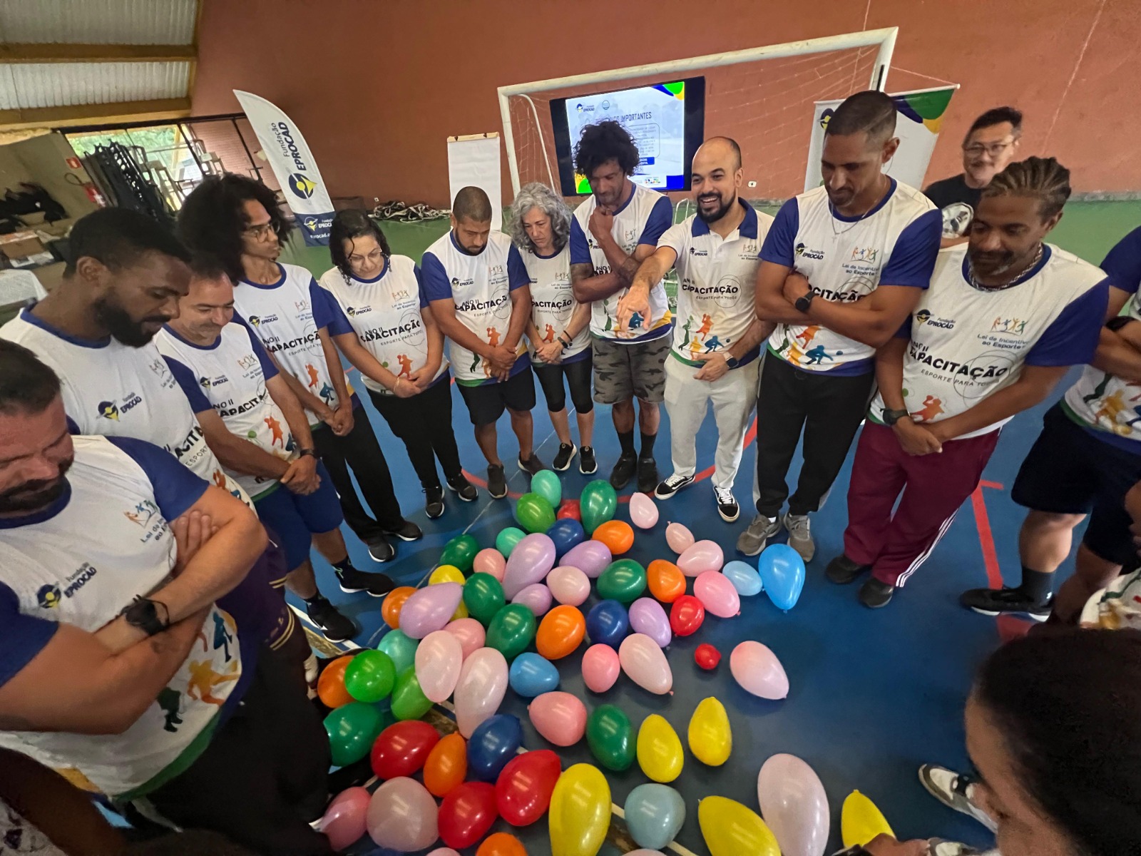 Segundo Encontro - Ano II Capacitação Esporte para Todos - ETEC (4)