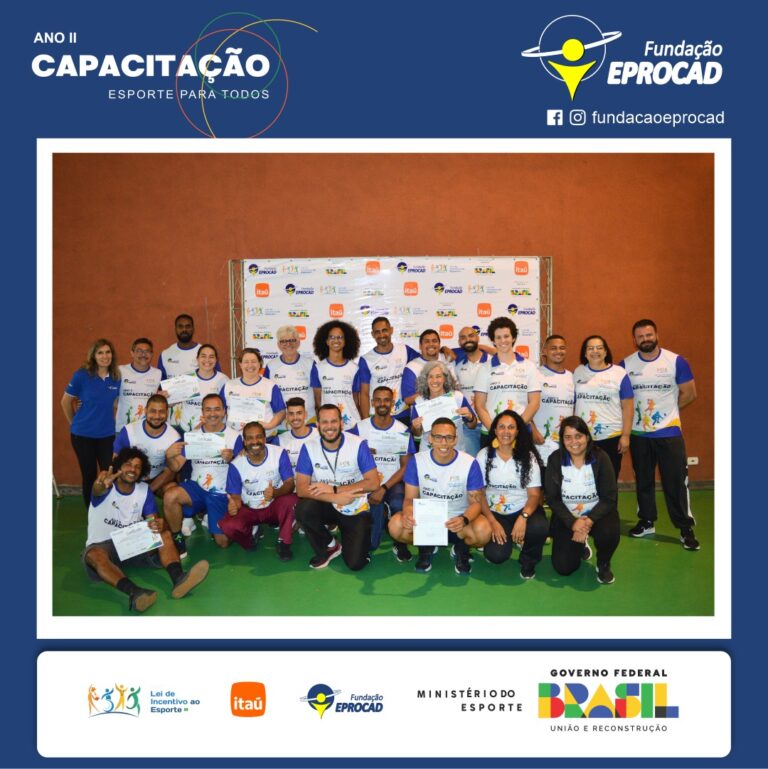 Segundo Encontro – Ano II Capacitação Esporte para Todos – ETEC