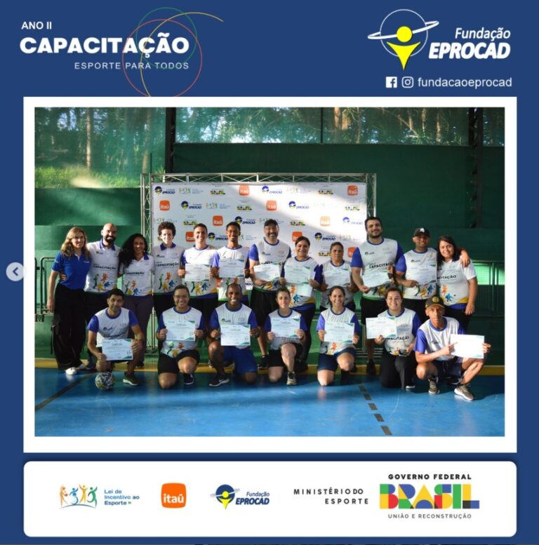 Primeiro Encontro Ano II Capacitação Esporte para Todos – Corrente de Luz