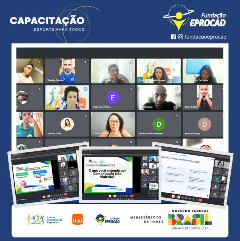 6º Capacitação Esporte Para Todos – ONLINE